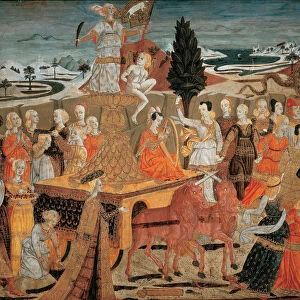 The Triumph of Chastity, 1465-1470