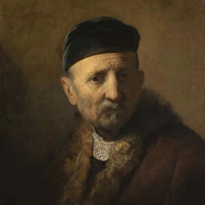 Tronie of an old man, c. 1630-1631. Creator: Rembrandt van Rhijn (1606-1669)