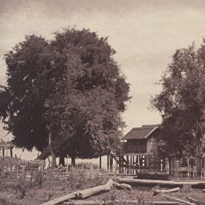 Tsagain Myo: View near the Irrawadi River, August 29-30, 1855
