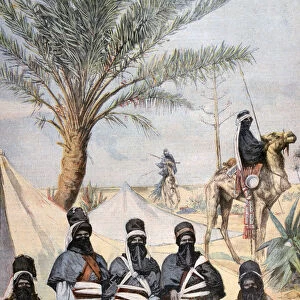 The Tuareg Caravan at the Winter Velodrome, Paris, 1894