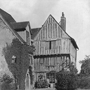 The Tudor wing, Beeleigh Abbey, near Maldon, Essex, 1924-1926. Artist: RE Thomas