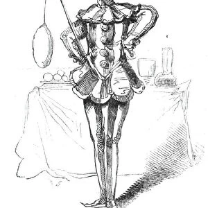 Twelfth Night characters - The Kings Fool, 1844. Creator: Unknown