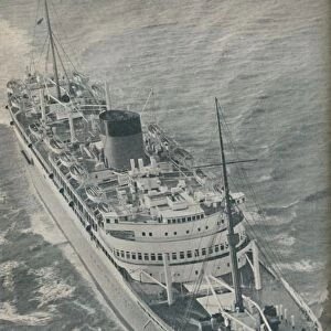 A Twin-Screw motorship, the Stirling Castle built by Harland and Wolff, 1937