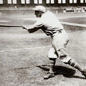 Ty Cobb, American baseball player, 1910s