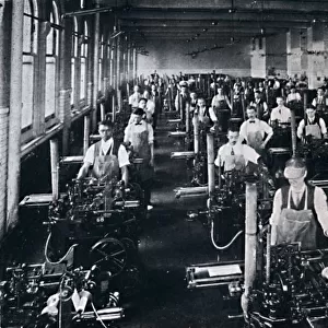 The U. S. A. Government Printing Office also operates 126 Casting Machines, 1916