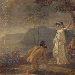 Ulysses and Nausicaa, c1772-1845. Artist: Robert Smirke