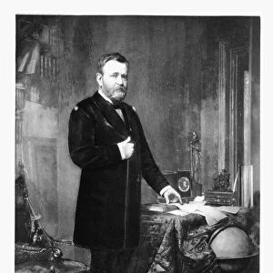 Ulyssess Grant, 18th President of the United States of America, (1901)
