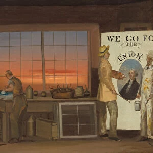 We Go for the Union, c. 1840 / 1850. Creator: Unknown