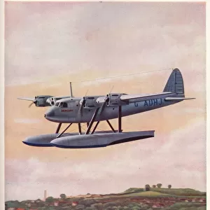 The upper component of the Short-Mayo Composite Aircraft Mercury, c1929 (c1937)