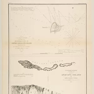 U.S. Coast Survey... Reconnaissance of Smiths or Blunts Island, Washington / U.S. Coas
