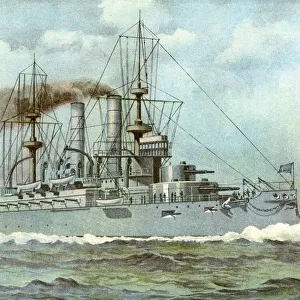 USS Kearsarge, American battleship, 1898
