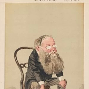 Vanity Fair: Men of the Day, No. 39 The Novelist who invented Sensation, 1872