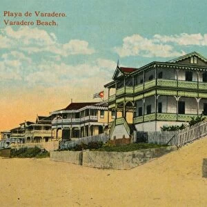 Varadero Beach, Cardenas, Matanzas, Cuba, c1924