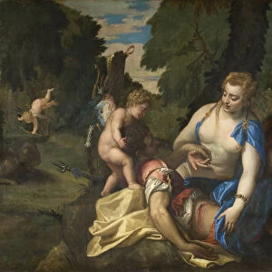 Venus Mourning Adonis