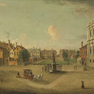 Four views of London: The Privy Garden, Whitehall. Artist: Joli, Antonio (1700-1777)