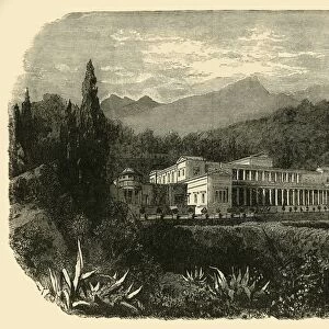 Villa of the Younger Pliny, 1890. Creator: Unknown