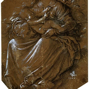 Virgin and Child, c1500-1545. Artist: Hans Baldung