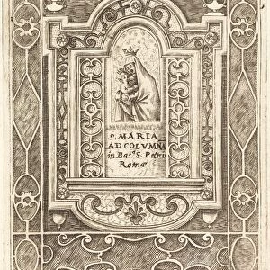 The Virgin at the Column (La Vierge ala colonne), 1608 / 1611