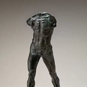 The Walking Man (L Homme qui marche), model 1878-1900, cast probably 1903