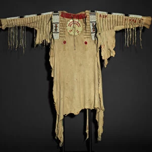 War Shirt, 1830 / 40. Creator: Unknown