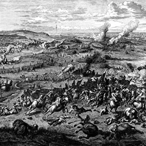 War of the Spanish Succession: Battle of Blenheim, Bavaria, 3 August 1704