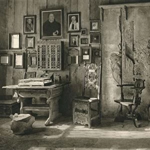 Wartburg. Luthers room, 1931. Artist: Kurt Hielscher