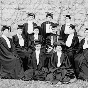 The Western College for Women class of 1904, Oxford, Ohio, 1904. Creator: Unknown