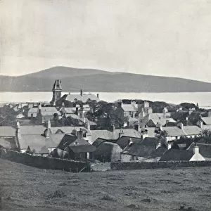 Wigtown - From the Martyrs Monument, 1895