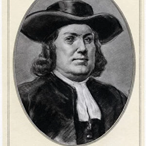 William Penn, founder of Pennsylvania, (early 20th century). Artist: Gordon Ross