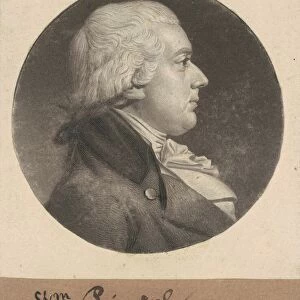 William Poyntell, 1807. Creator: Charles Balthazar Julien Fevret de Saint-Memin