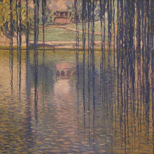 Willows on the Lake, 1915. Creator: Wolf Ferrari, Teodoro (1878-1945)