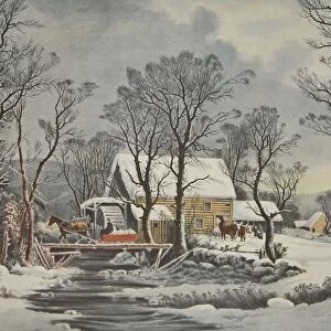 Winter In The Country - The Old Grist Mill, pub