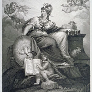 Wisdom, 1794. Artist: Benjamin Smith