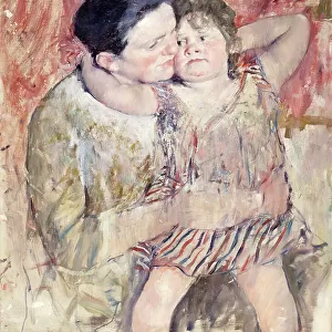 Mother and child paintings