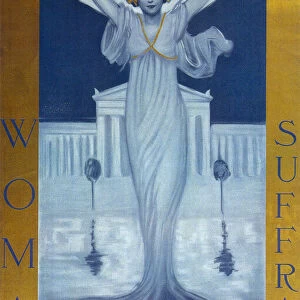Woman suffrage, c. 1905. Artist: Cary (Rumsey), Evelyn (1855-1924)