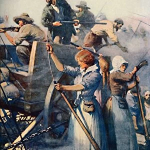 The Women Loaded the Empty Guns, 1909