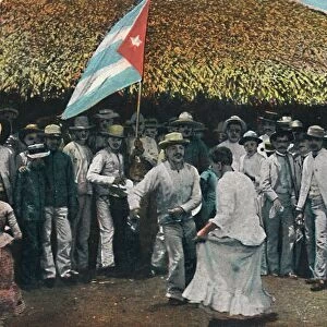 The Zapateo Tipical Cuban Dance, c1910. Creator: Unknown