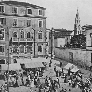 Zara - Piazza delle Erbe, 1913