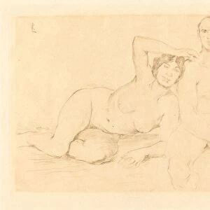 Zwei Menschen (Two Nudes), 1908. Creator: Lovis Corinth