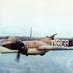 Bristol Blenheim bomber of World War II
