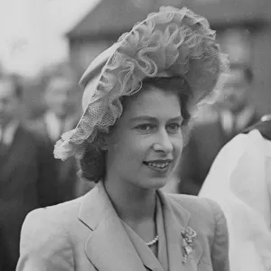 Princess Elizabeth in 1947