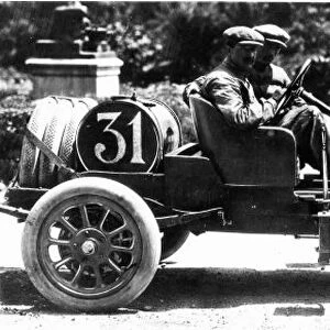 1913 Targa Florio: Published-Autocar 24 / 5 / 1913 p962. Ref-S83 / 389