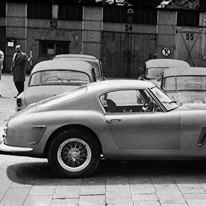 1960 Paris Motor Show