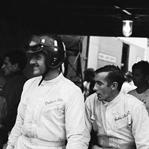 1966 Sebring 12 Hours - Graham Hill and Jackie Stewart: Graham Hill / Jackie Stewart, retired, portrait