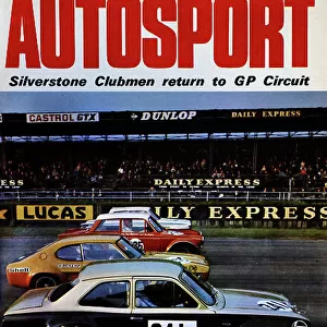 1971 Autosport Covers 1971