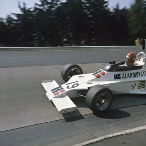 1975 German Grand Prix - Gijs van Lennep: Nurburgring, Germany. 1-3 August 1975
