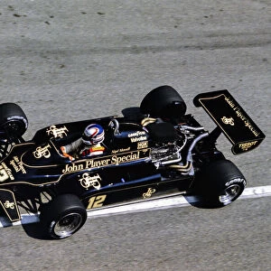 1982 Monaco Grand Prix. Monte Carlo, Monaco. 21st - 23rd May 1982. Nigel Mansell (Lotus 91-Ford), 4th position, action. World Copyright: LAT Photographic