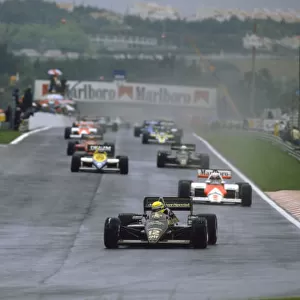 1985 Portuguese Grand Prix. Estoril, Portugal. 19th - 21st April 1985