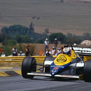 1985 South African Grand Prix. Kyalami, South Africa. 17-19 October 1985