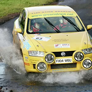 2004 British Rally Championship Shaun Woffinden Jim Clark Rally 2004 World Copyright Ebrey/LAT Photographic